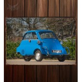 Металлическая табличка BMW Isetta 300